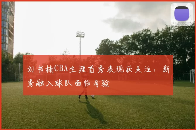 刘书楠CBA生涯首秀表现获关注，新秀融入球队面临考验