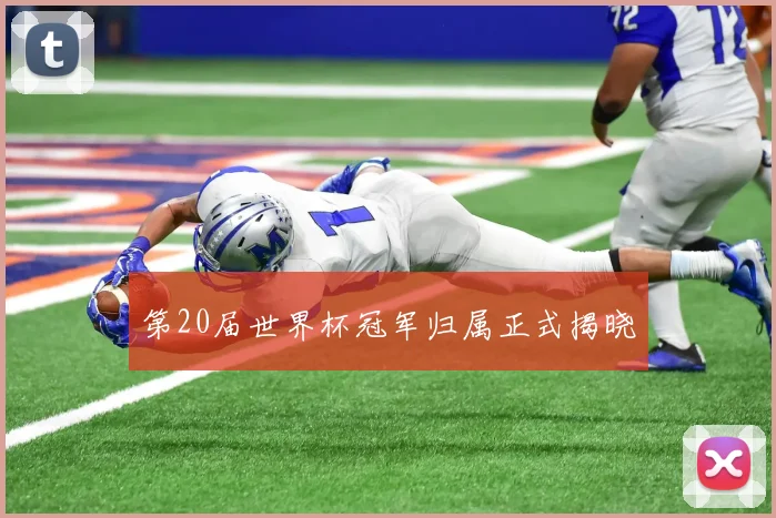 第20届世界杯冠军归属正式揭晓
