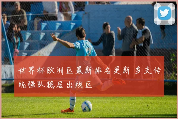 世界杯欧洲区最新排名更新 多支传统强队稳居出线区