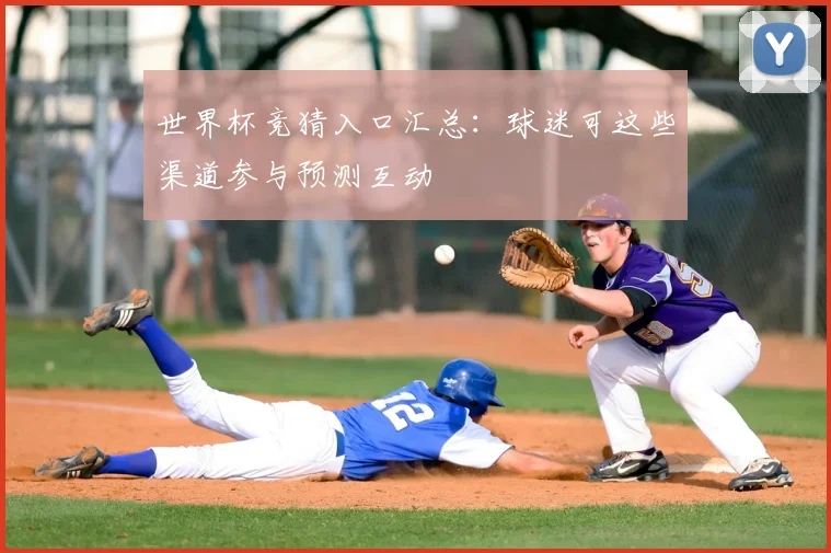 世界杯竞猜入口汇总:球迷可这些渠道参与预测互动